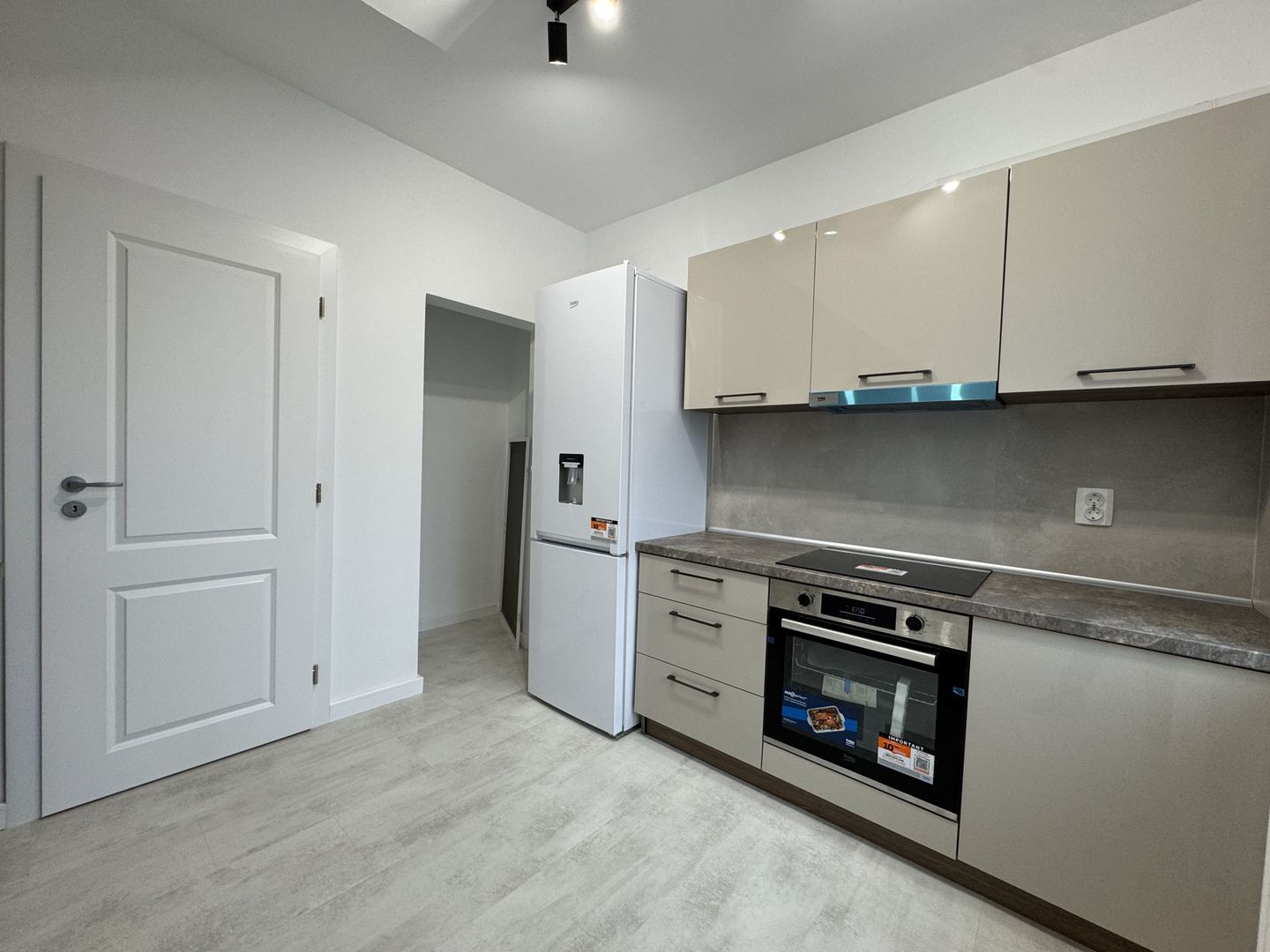 Apartament nr.5 cu 2 camere complet mobilat si utilat - Poză 4