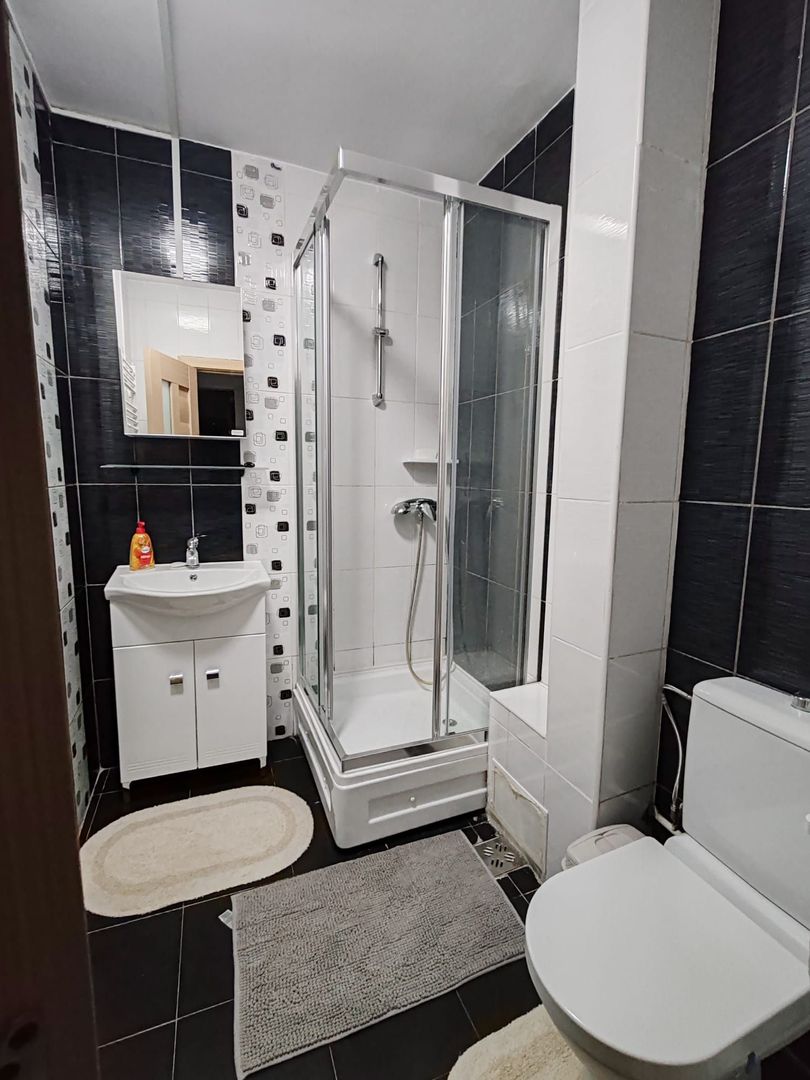 Apartament 2 camere decomandat 52 mp renovat Podu Ros 450 euro - Poză 8