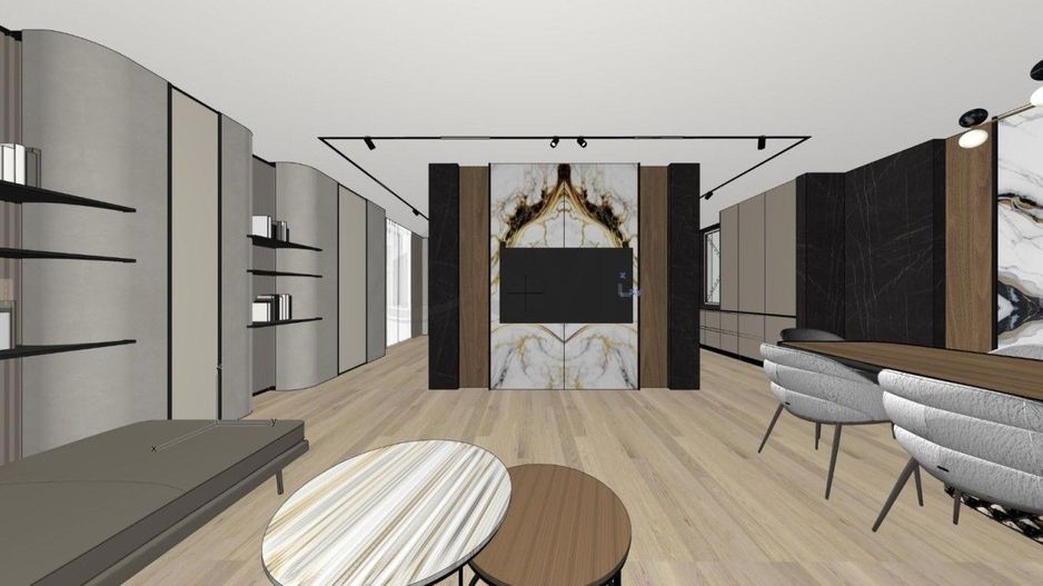 REA1025129 Penthouse nemobilat cu terasa privata in Campeador Sweet Green - Poză 1