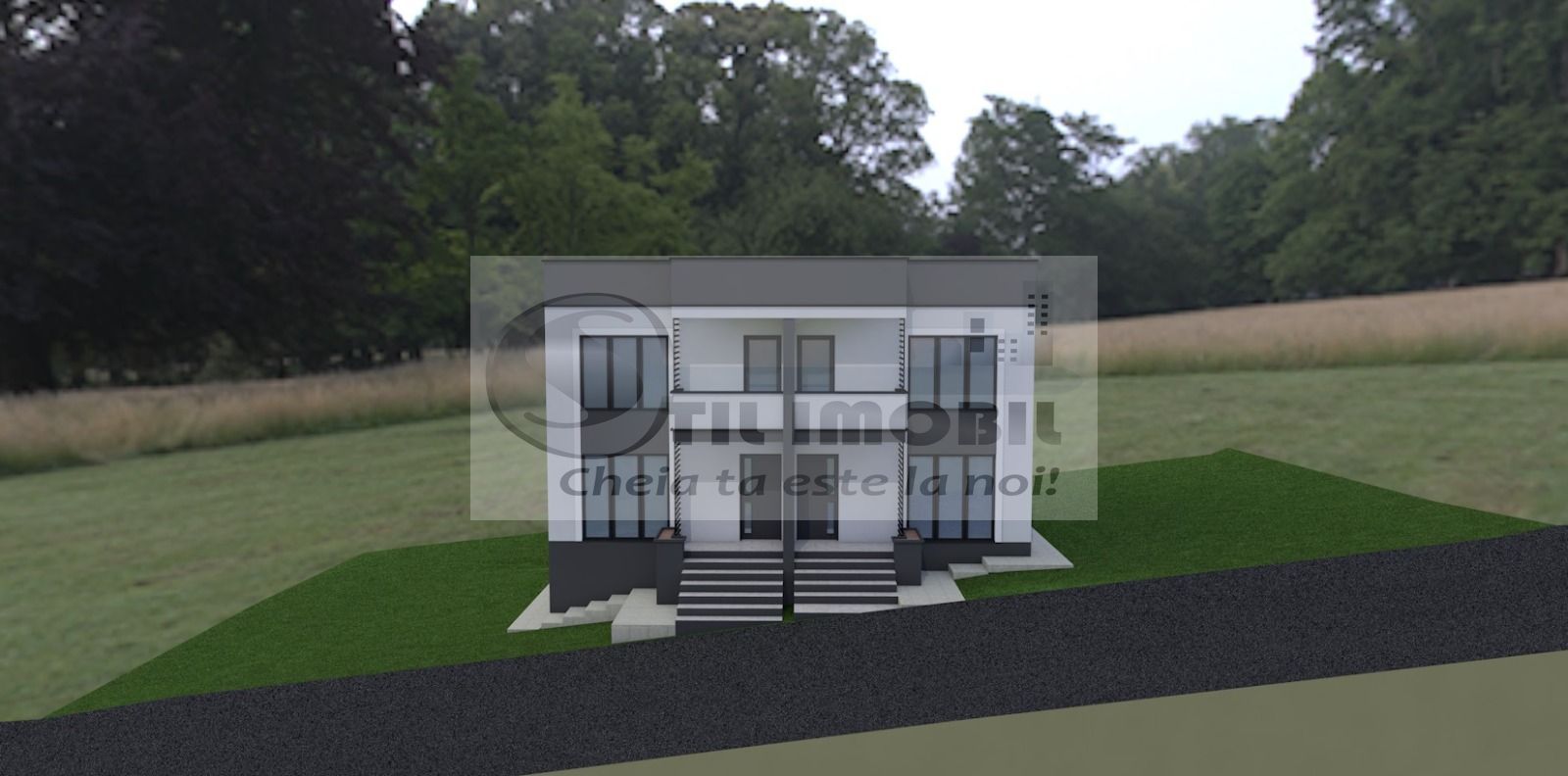 Casă tip duplex în Rediu - 155.000 euro - Poză 1