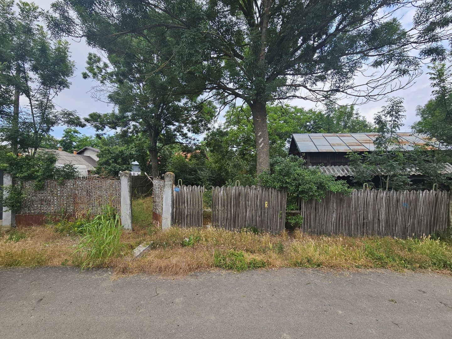 Teren pentru casa Izvoru, gaze, apă, canal, curent, central - Poză 7