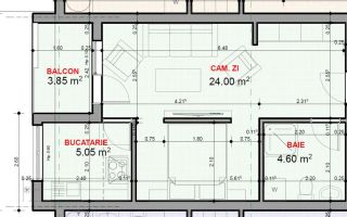 Garsoniera zona jumbo Sibiu finisat la cheie et 1 - Poză 6