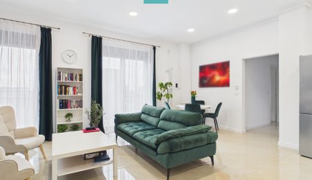 Penthouse premium, 4 camere, mobilat, 2 balcoane