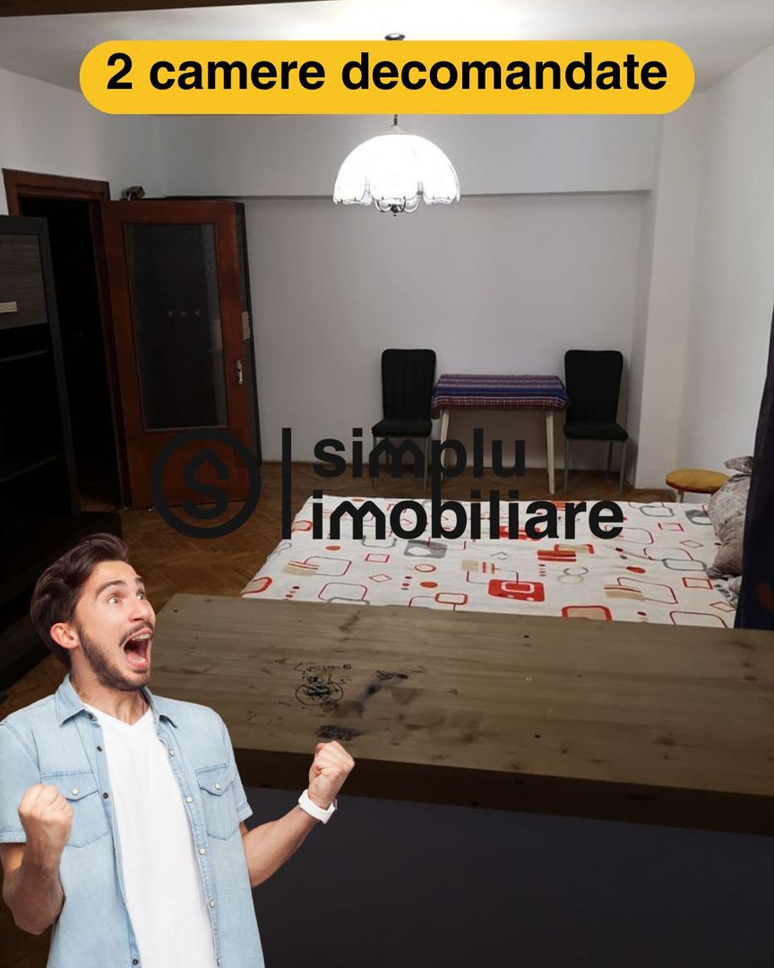 2 decomandate, etaj 3/11, centrala - 104.500 Euro - Poză 14