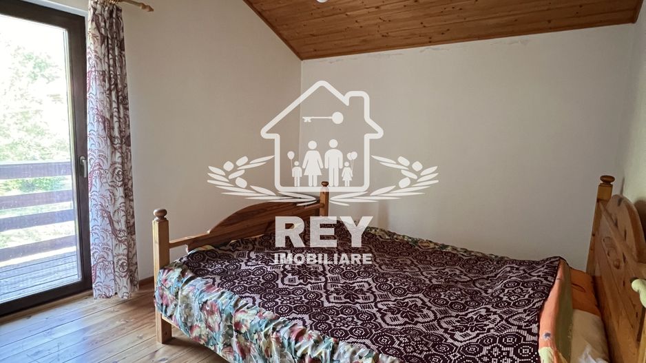 Casă de vacanță la munte, locuibilă, teren mare, Sadu/Tocile/Sibiu - Poză 8