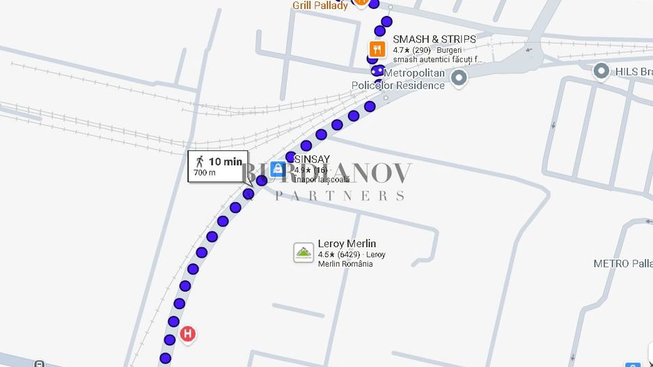 Apartament cu 3 camere - Palladium Residence - Metrou Nicolae Teclu - Poză 20