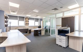 Vânzare, oficiu, 622 mp, str. Alba Iulia, Buiucani. - Poză 10