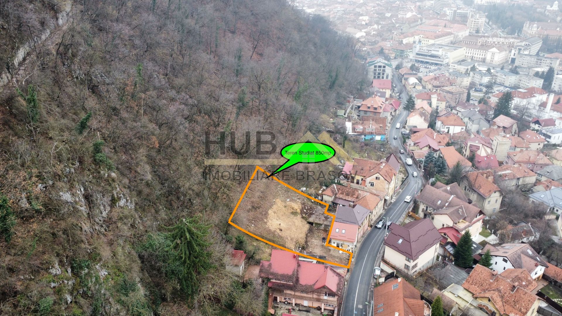 Teren Rezidential Centru Brasov | Dobrogeanu Gherea | 850mp - Poză 1