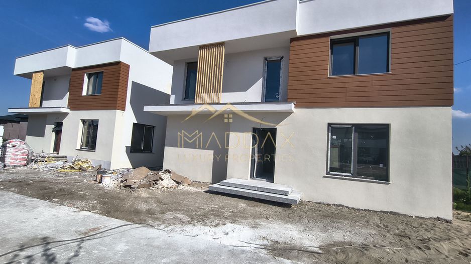 Vila moderna 5 camere // Chiajna // zona noua de case - Poză 45