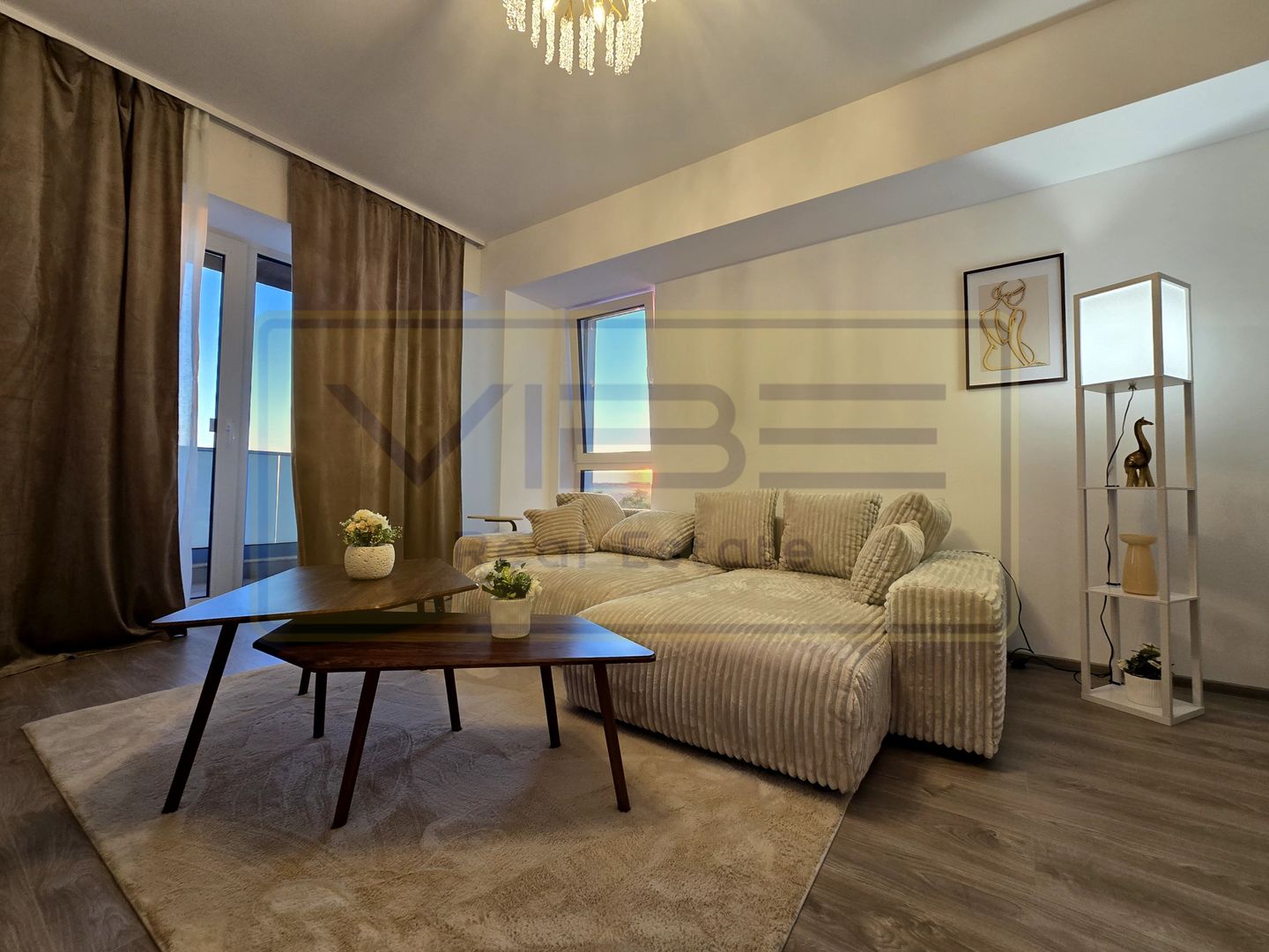 Copou- 3 camere 2 bai- decomandat- modern- parcare acoperita - Poză 15