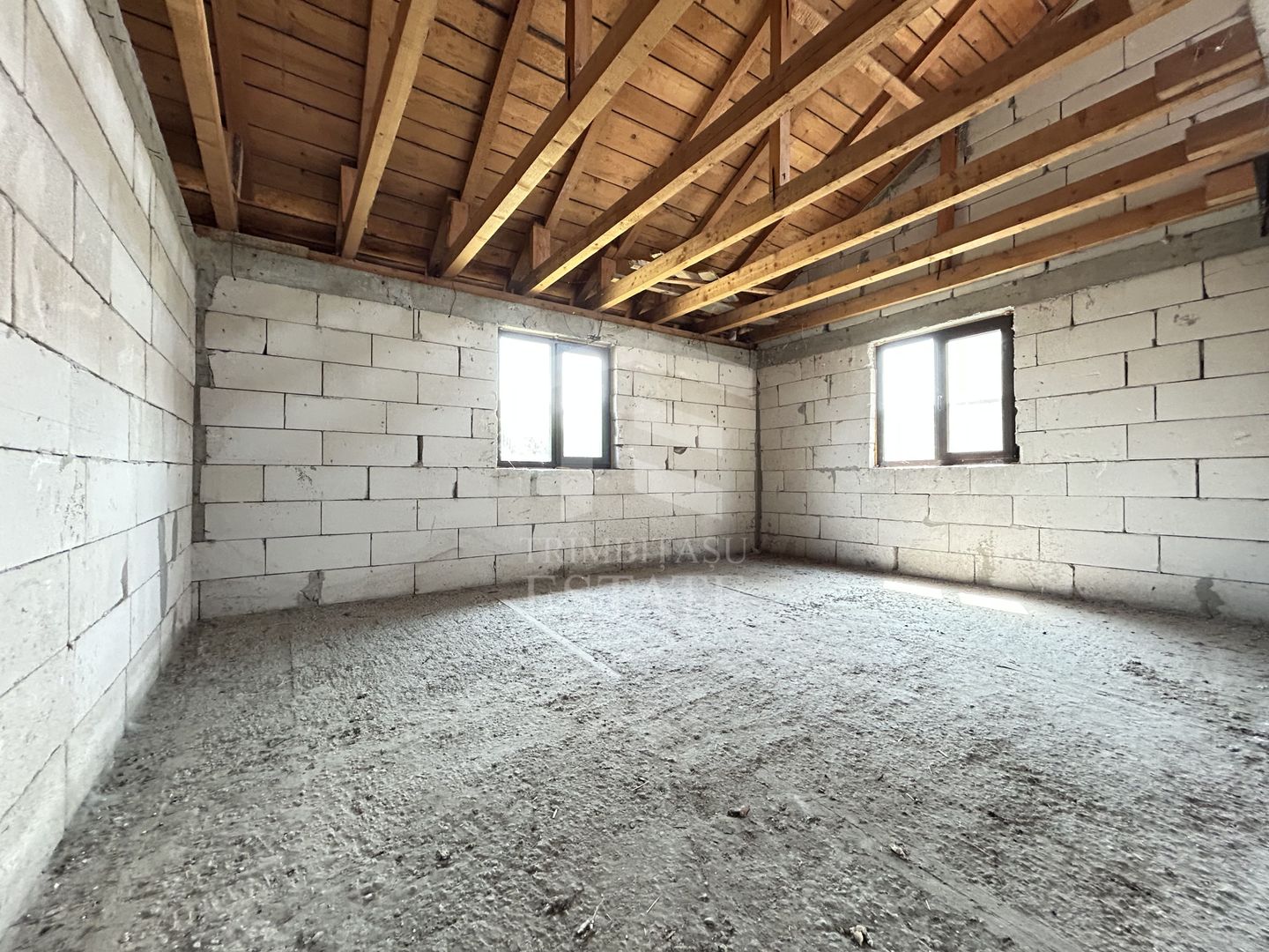 Casă individuală P+M Lumina | 90mp utili | Pod mansardabil | Curte - Poză 11