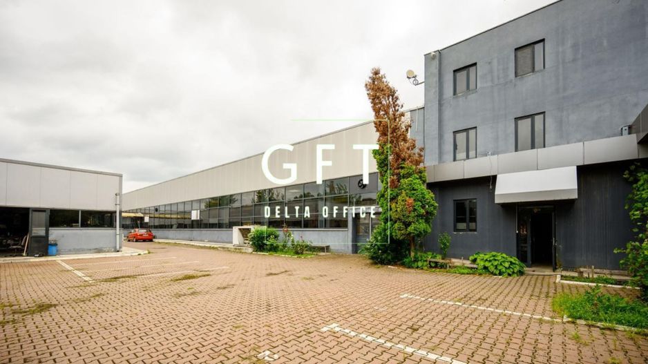 Proprietate speciala | Hale de productie si birouri - Poză 12