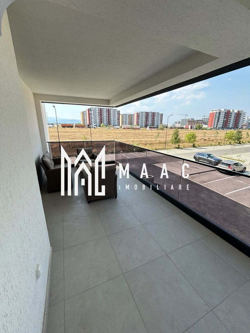 Apartament 2 Camere | Sibiu , Evolution Apartments | 55mp utili , 2 Terase - Poză 3