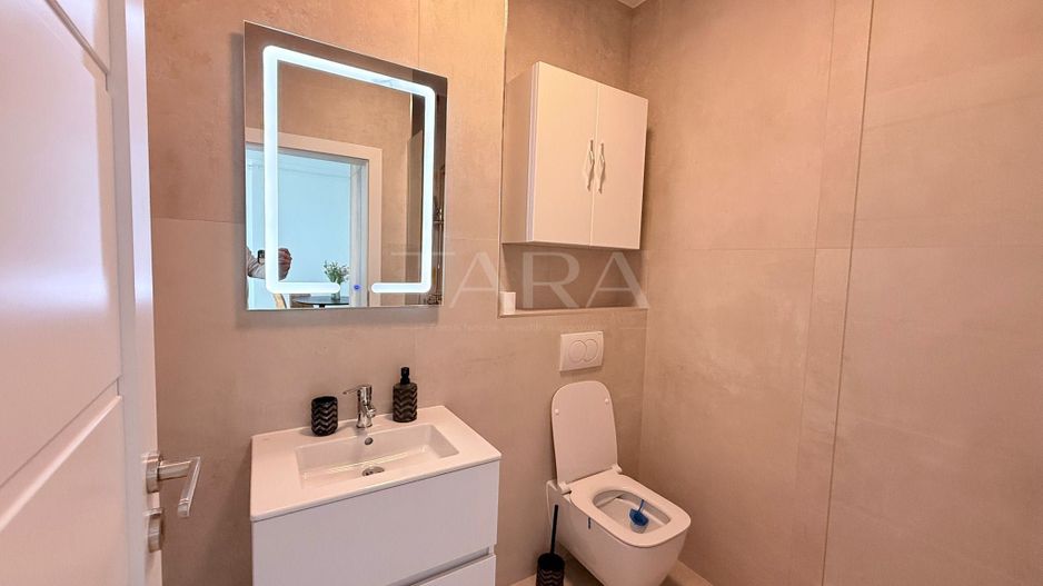 Apartament modern, terasă de 11 mp, bloc nou, zona Cetății, Florești. - Poză 6