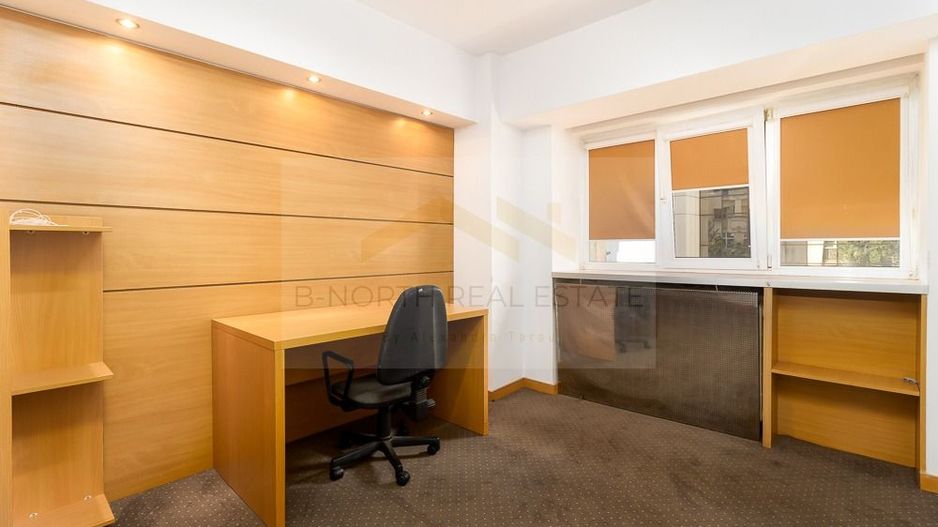 Birou de închiriat 5 camere Unirii – Fântâni | 110 mp | Ideal avocat/notar - Poză 12