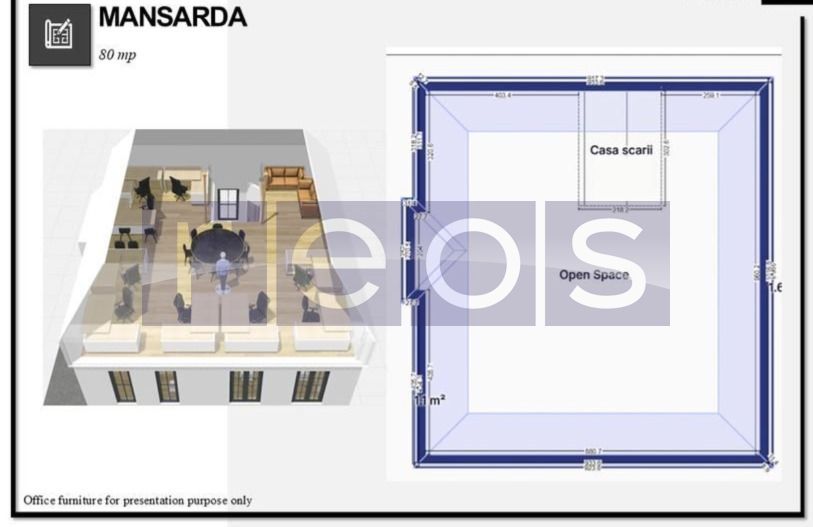 INCHIRIERE CASA D+P+M | ZONA UNIRII - Poză 8