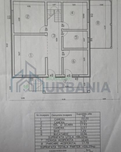 Casă de vânzare în Tomești, zonă liniștită, acces asfaltat, 160 mp utili, 450 mp teren - Poză 6