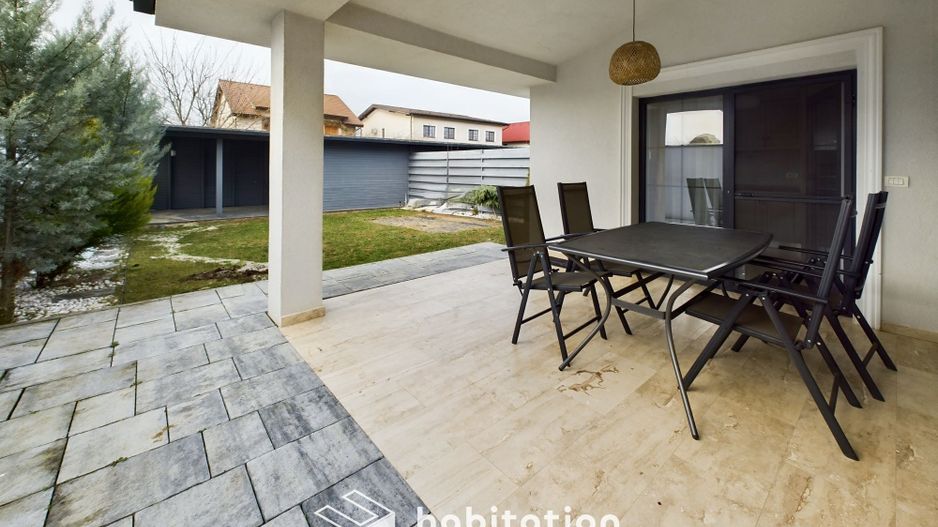 Casă de închiriat – confort și natură in Dumbrăvița - tur virtual - Poză 3