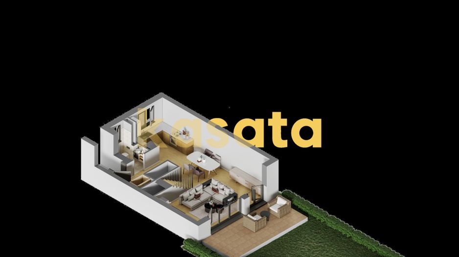 Vila Stefanestii de Jos I 4 camere I 101 utili I Duplex - Poză 2