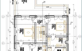 Casă individuală in Cetate, 4 camere, 4 bai, 3 dressing, 500 mp teren - Poză 7