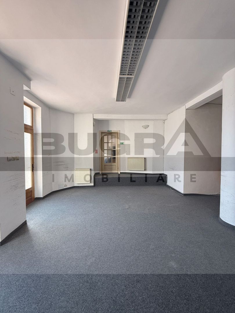 Spatiu de birou, 50 mp, 2 parcari, zona I.B. Deleanu - Poză 1