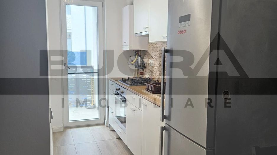 Apartament 3 camere, 50 mp, terasa 10 mp, garaj, zona Vivo - Poză 5