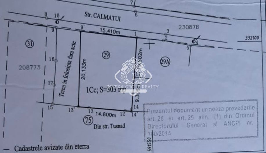 Cartier Andronache - Colentina I Teren Intravilan I 300mp - Poză 3