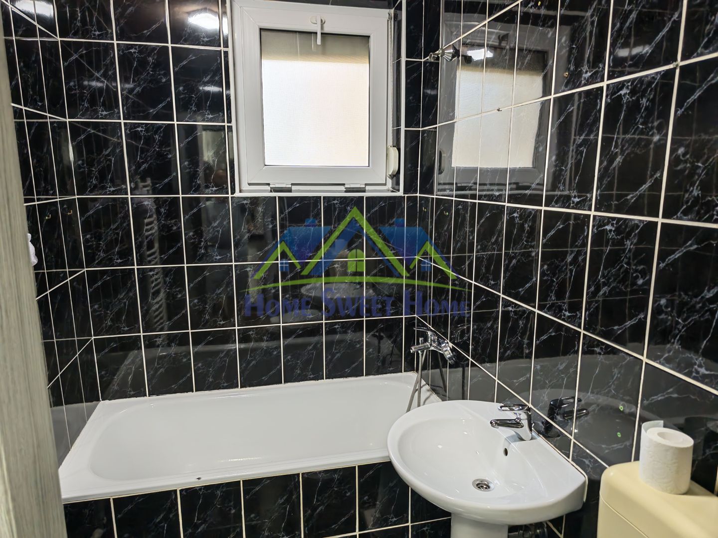 De închiriat apartament 2 cam. dec. – in H5, Parter, C.T, mobilat! - Poză 8