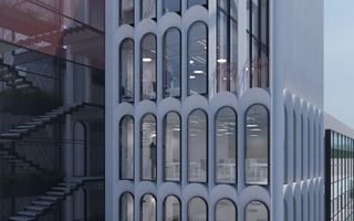 Teren de vanzare cu autorizatie- Floreasca - cladire pretabila orice afacere - Poză 2