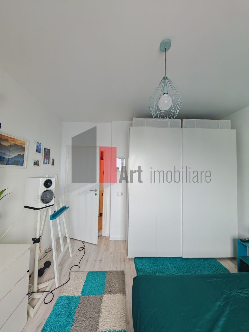 Apartament cu 2 camere de vanzare -Pacii-cu centrala-mobilat si utilat - Poză 9