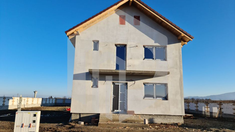 Casa individuala in Cristian | 5 camere | 4 Dormitoare | 158mpu - Poză 6