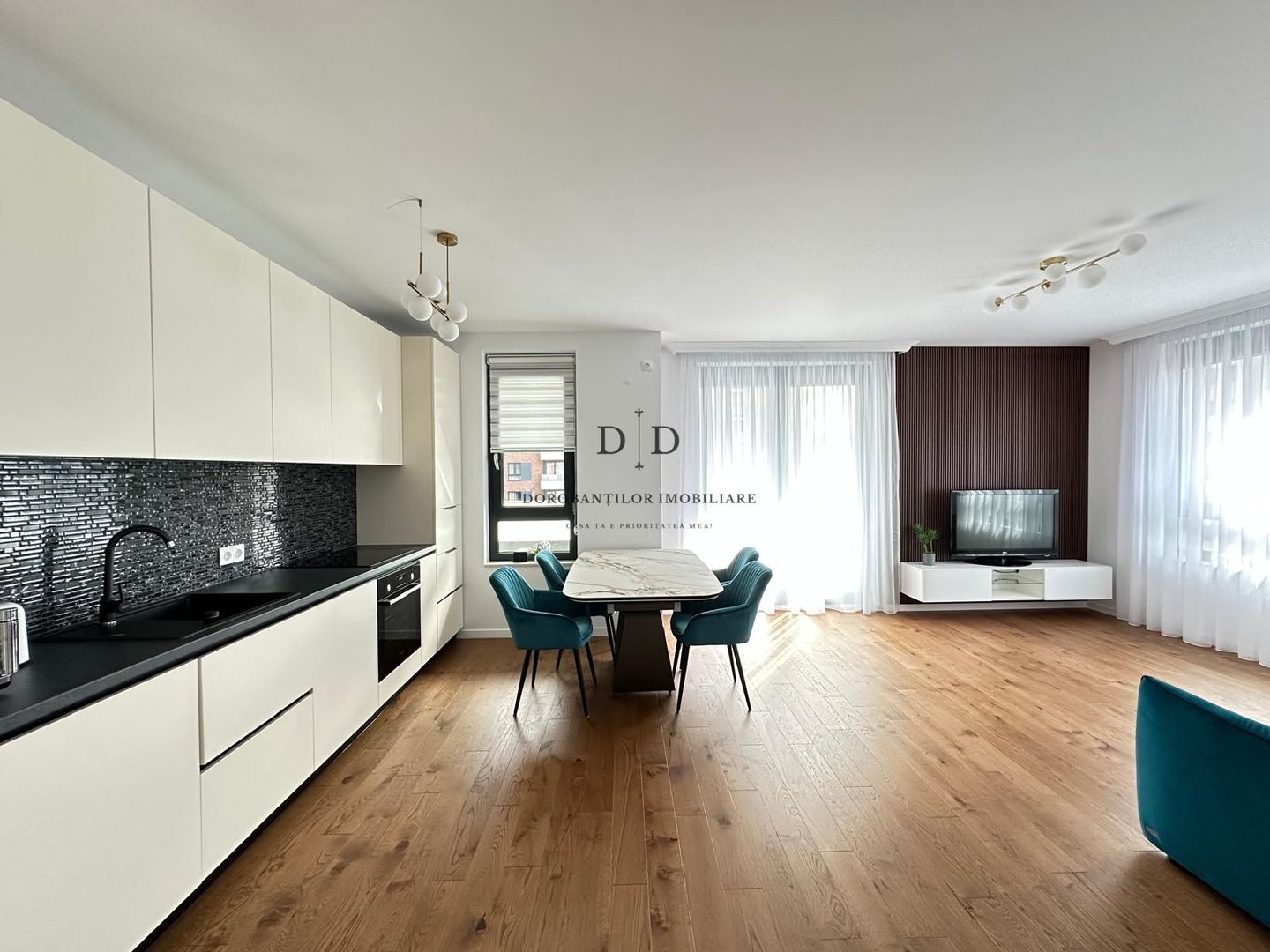 Apartament 2 camere, etaj intermediar- parcare subterană, Iulius Mall - Poză 2