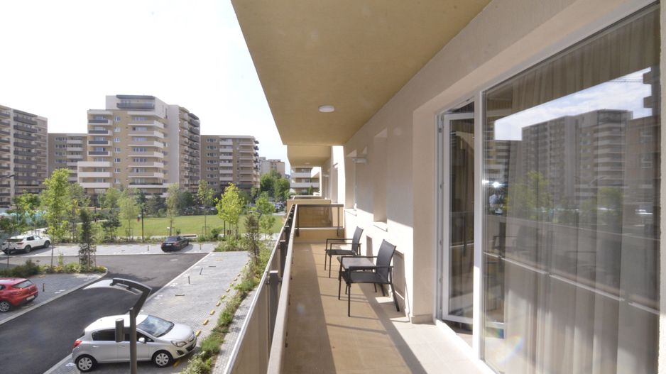 Inchiriere 2 camere cu parcare subterana URBAN PLAZA - Poză 9