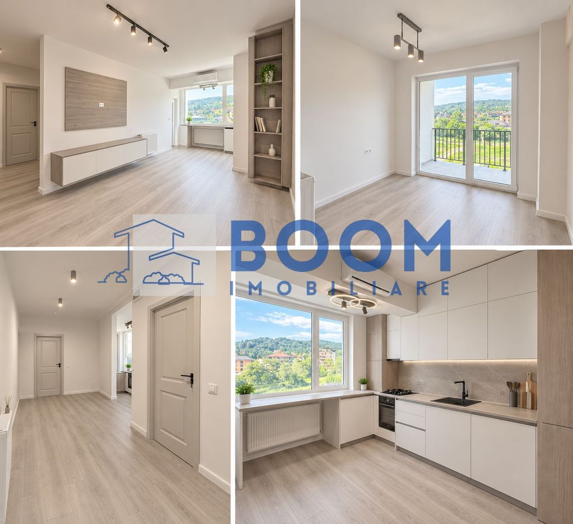 Apartament NOU 3 Camere | Zona Centrala | Parcare Inclusa | Tva Inclus - Poză 1