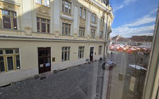 Garsonieră exclusivistă în Piața Mare cu vedere directă la Bradul de Crăciun - Poză 7