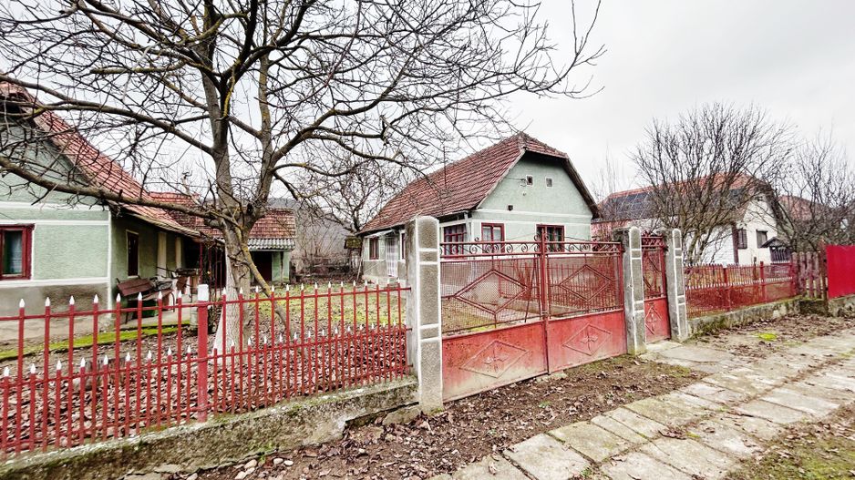 Teren cu casa batraneasca de vanzare Taut, Arad - Poză 1