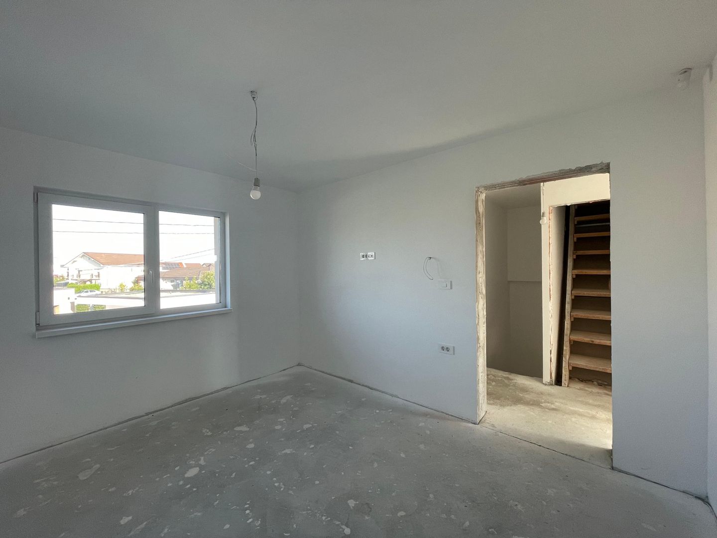 Duplex nou cu 4 camere, amplasament excelent în Moșnița Veche - Poză 17