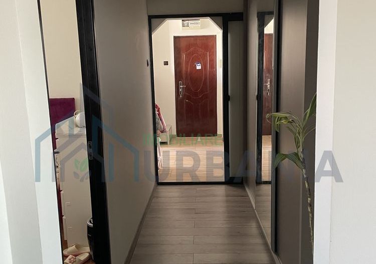 Apartament 3 camere decomandat, zona Alexandru cel Bun, 66 mp utili, mobilat si echipat - Poză 2