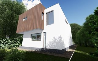 Vile Individuale Noi 4 camere Snagov Ghermanesti - Poză 7