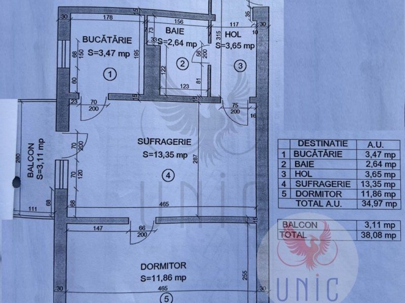 Etaj 2, Cartier Valea Rosie! - Schiță 9