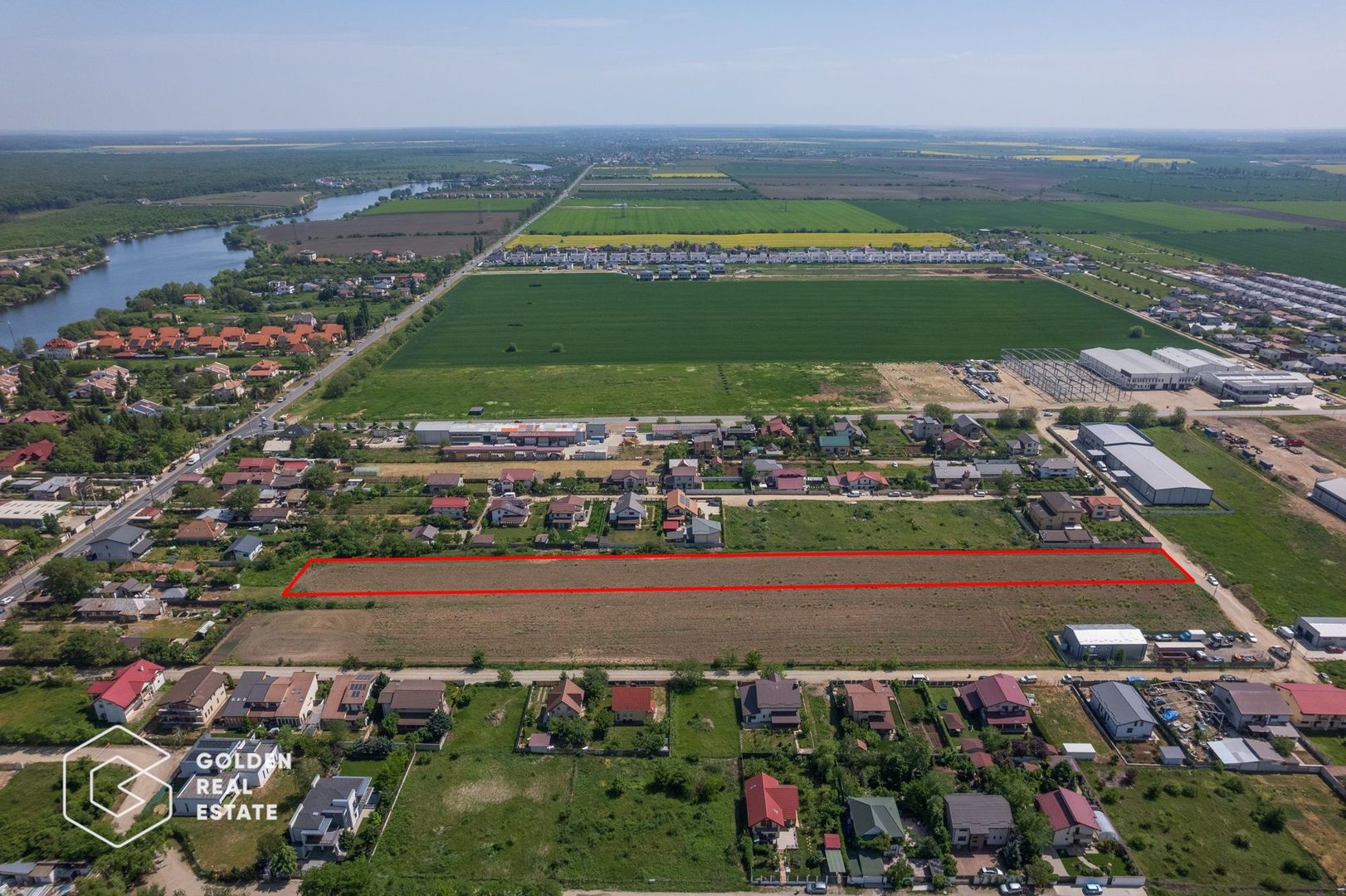 Teren intravilan 8.700 mp, Balotești, str. Margeanului, comision 0% - Poză 4