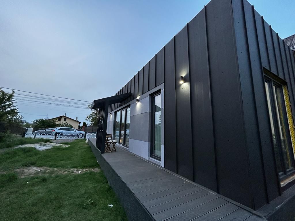 Casa de vacantă pe structura de lemn | Executie in 45 de zile - Poză 7