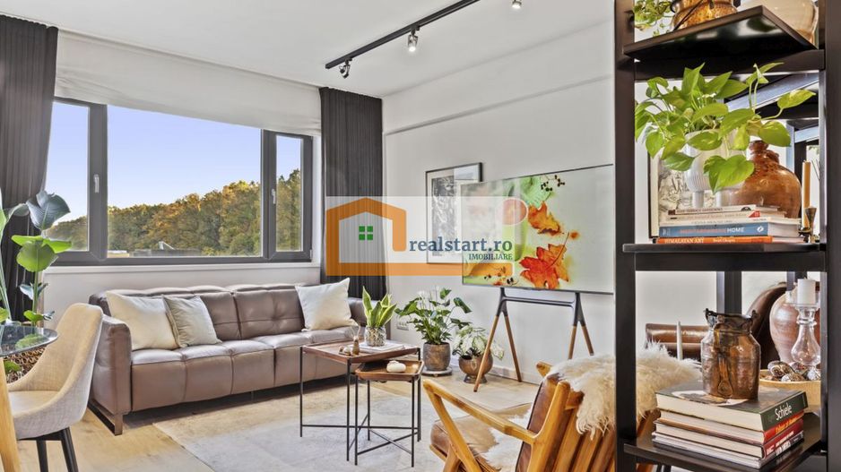 Vedere la Padurea Baneasa, Mobilat si Utilat Premium, loc parcare, - Poză 4