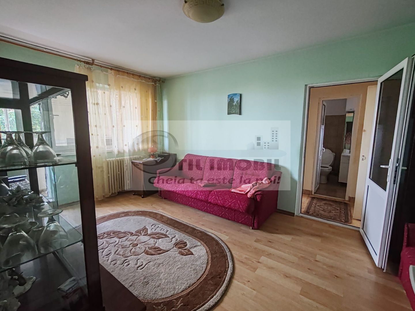 Apartament 2 camere, SD, et 3, 80000euro Tatarasi - Poză 2