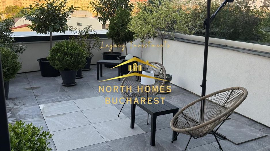 Apartament de vanzare 2 camere + TERASA -THE ADDRESS -Barbu Vacarescu - Poză 15