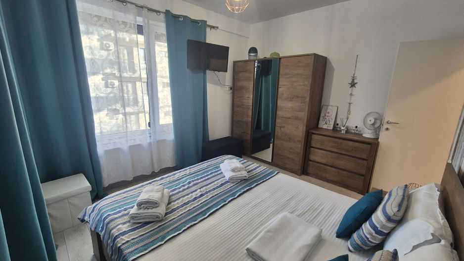Ap. 2 camere de vânzare, vedere la mare, mobilat, Astoria, Mamaia Nord - Poză 9