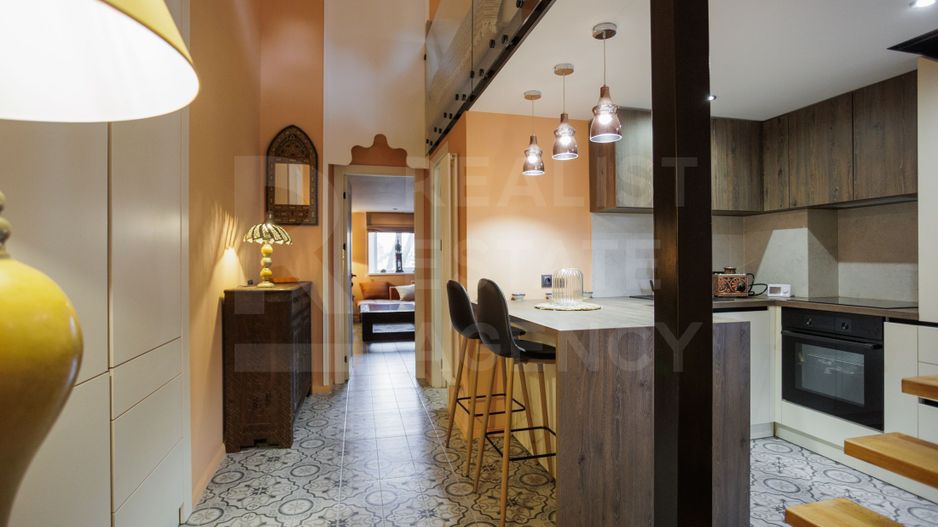 Chirie, apartament, 2 cameră, Strada Bucureşti, Buiucani - Poză 1