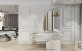 Penthouse Triplex Exclusivist *285mp* // Rooftop *93mp* // 2 Parking / Herastrau - Poză 66