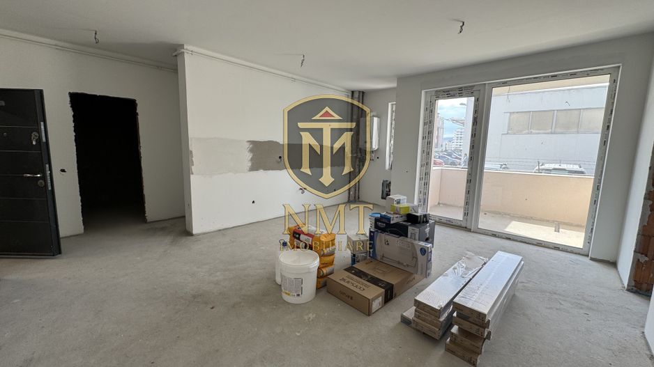 Apartament/Spatiu comercial cu 2 camere SEMIFINISAT | 44 MP | Floresti - Poză 8