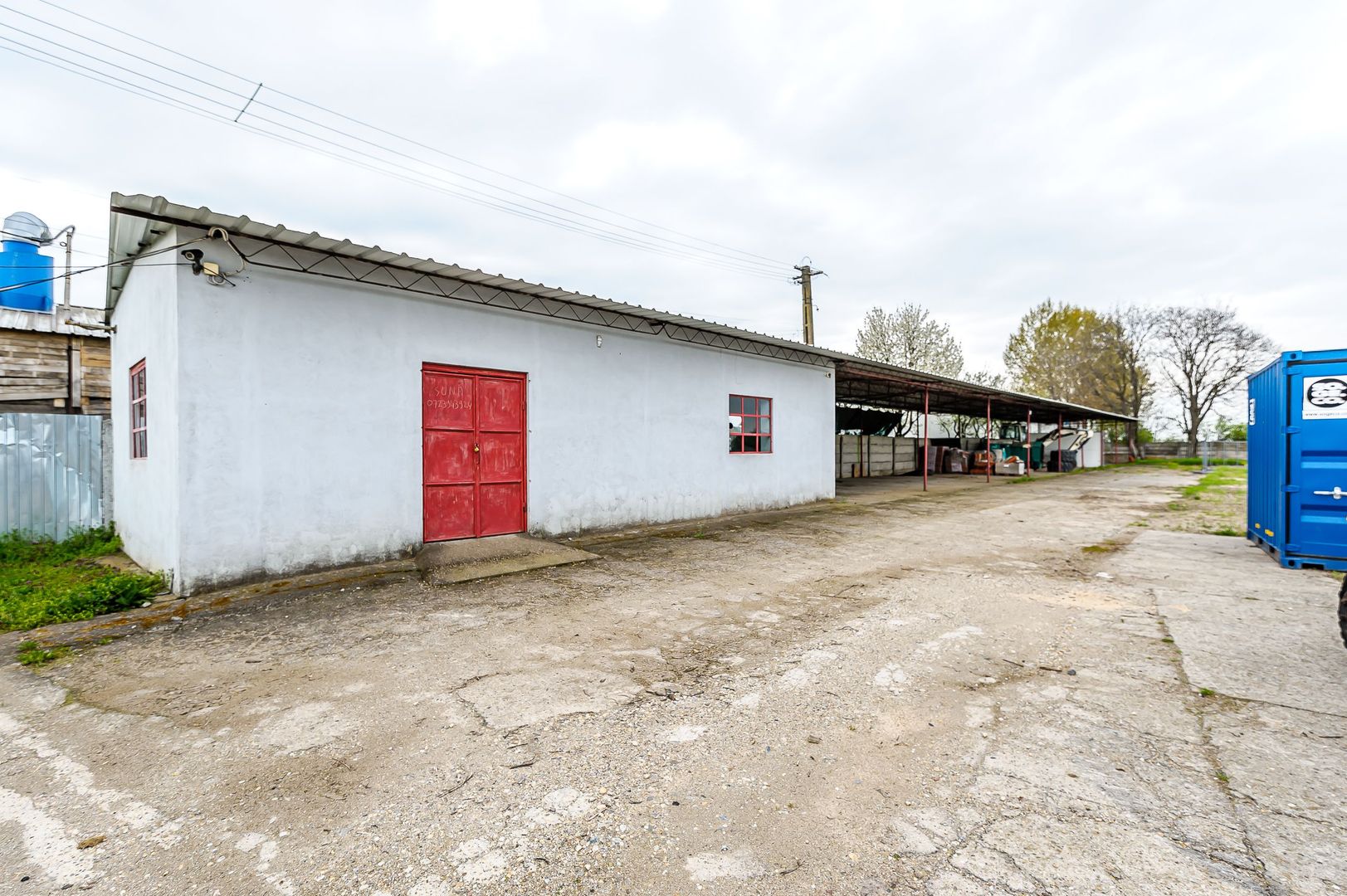 Hale depozitare / producție 1.250 mp în Pecica - Poză 9